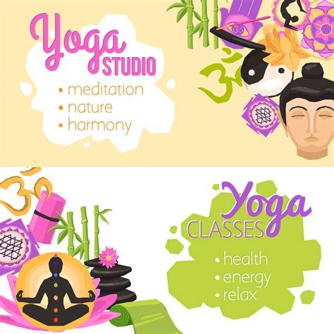 Yoga Studio Banner