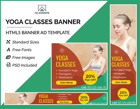 Yoga Services Banner